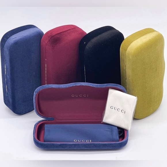 NEW GUCCI GG1084S 001 UNISEX SQUARE SUNGLASSES GUCCI - Picture 10 of 10